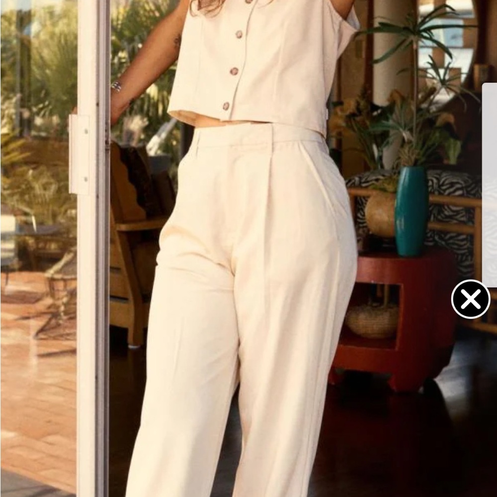 Brixton Cream Women's Trousers XS